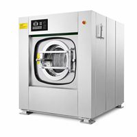 Laveuse-essoreuse industrielle 70 kg à équilibrage stable pour nettoyeurs à sec, complexes hôteliers et hôtels