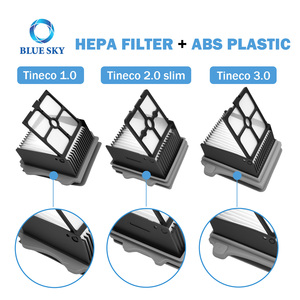 Kit de remplacement de filtre HEPA haute efficacité pour <span class=keywords><strong>aspirateur</strong></span> laveur de sol Tineco 1.0/2.0 Slim/3.0 Pièces OEM/ODM - Product Image 2