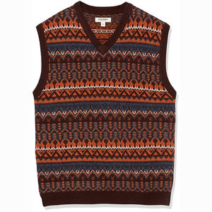 <span class=keywords><strong>Gilet</strong></span> di <span class=keywords><strong>lana</strong></span> Casual da <span class=keywords><strong>uomo</strong></span> per abbigliamento esterno invernale traspirante autunno e inverno - Product Image 1