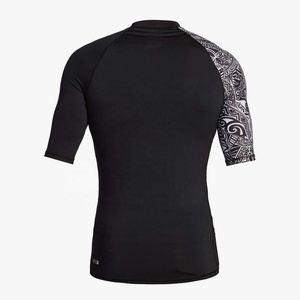 Camiseta de Compresión Personalizada para Hombre 2026, Estampado Floral por Sublimación, Antiarrugas, Protección UV, Manga Larga, Camisas Casuales para Hombre - Product Image 4