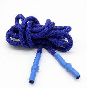Eco-friendly Flat and Round Drawcord with Heat-<b>shrink</b> Tube Tips for Hoodies Cord - Product Image 3