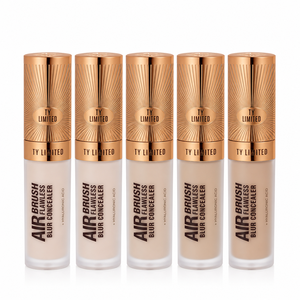 Correcteur liquide hydratant à l'acide hyaluronique, atténue les imperfections et les cernes, correcteur visage à couvrance moyenne à complète, plusieurs teintes - Product Image 2