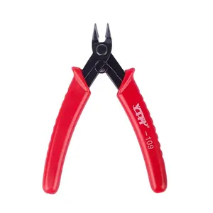 Professional Stainless Steel Prevent Injury Flat Nylon Jaw Pliers