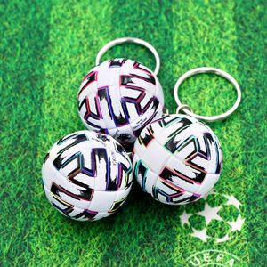 Porte-clés de football, pendentif souvenir, petit cadeau pour fan, sac cadeau, pendentif ballon, porte-clés, cadeau pour activité scolaire, accessoires de porte-clés DIY - Product Image 3