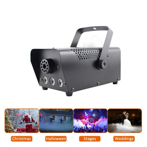 Máquina de humo Led-500 de 500W con 3 luces para fiestas, bodas, escenarios y uso en interiores. - Product Image 4