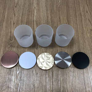 Alta calidad y precio barato de la decoración del hogar de vela de frascos de vidrio - Product Image 3
