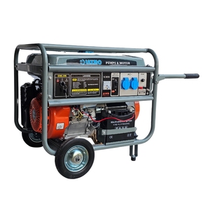 Générateur à essence portable 3kw 5kw 6kw 7kw 220v 380v à longue durée de vie pour générateur solaire LX7500E - Vente en gros - Product Image 4