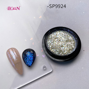 Polvo de Purpurina para <span class=keywords><strong>Uñas</strong></span> de Alto Brillo, 6 Colores, Nuevo Diseño <span class=keywords><strong>2021</strong></span> - Product Image 5