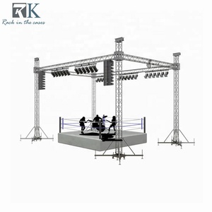 290**290mm Spigot Stage Truss Aluminum Alloy Structural Outdoor Square Truss Frame for Truss Displays - Product Image 6