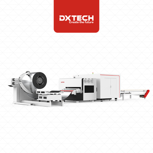 <b>Single</b> <b>Bed</b> 1390 Metal Laser Cutter CNC Automatic Rolled Coil Fed Fiber Laser Cutting Machine 1000W 1500W 2000W - Product Image 2