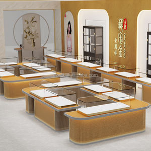 Vitrine de bijoux en boutique Vitrine Vitrines et vitrines en verre élégantes pour une exposition haut de gamme - Product Image 5