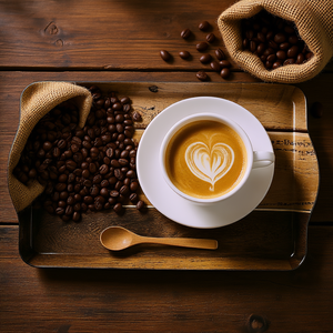 KESPER Coffee Cup <b>Serving</b> <b>Tray</b> Pack Of 5 For Coffee Service - Product Image 3