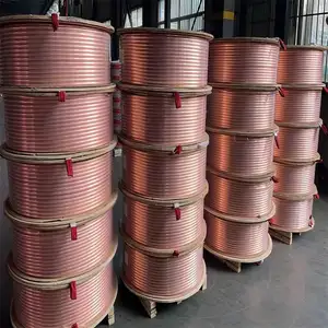 Refrigeration Copper Pipe Capillary Copper Tube Air Conditioner Copper Pipe