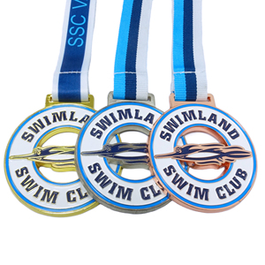 Medallón deportivo con logotipo personalizado en 3d, Copa <span class=keywords><strong>Shoto</strong></span>, Kumite, clásico, kárate, hecho a medida, barato - Product Image 4