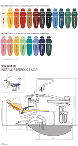 <span class=keywords><strong>Unit</strong></span>à dentale elettrica multifunzionale integrale approvata dalla moda mobile di base cinese - Product Image 5