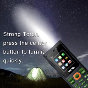 โทรศัพท์มือถือ MKTEL EXO รุ่นสำหรับผู้สูงอายุ รองรับ 2 ซิม ใช้งานได้พร้อมกัน หน้าจอ 1.77 นิ้ว GSM MP3 MP4 วิทยุ FM ไฟฉายสว่าง ลำโพงเสียงดัง - Product Image 4