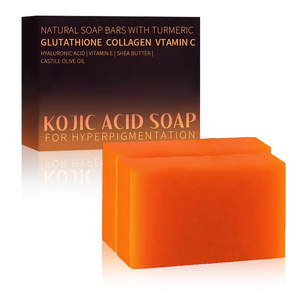 <span class=keywords><strong>Savon</strong></span> à l'acide kojique hautement demandé, <span class=keywords><strong>de</strong></span> qualité supérieure, aux ingrédients naturels doux, rafraîchissant, hydratant, non irritant, sans résidus nocifs - Product Image 1