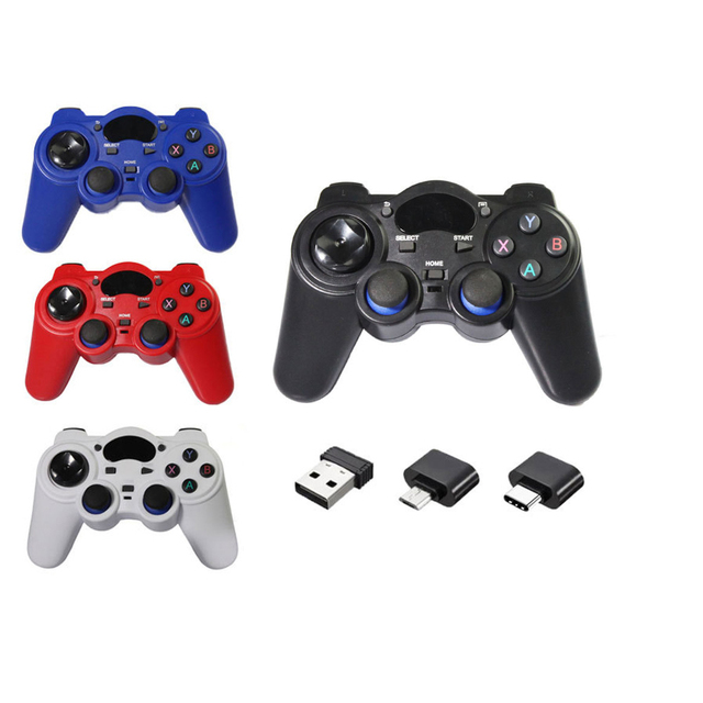 2.4G Wireless PC Gamepad for PS3 Android Game Controller
