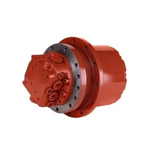 Motor de Traslación con Caja de Cambios PHV-390-53B GM04 TM04 para Excavadoras de 3-4T (Modelos EX40, PC30, PC35, PC40) - Product Image 1