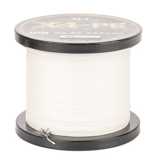 Ligne de pêche tressée Noi X4-Pe 1000M, ligne PE haute résistance pour la pêche au lancer et les filets spirales - Product Image 1