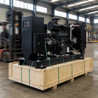 Groupe électrogène diesel insonorisé 50 kVA pour alimentation de secours d'urgence LINGGE 3 phases 400 V 50 Hz