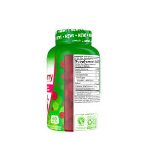 Support Factory Inspection Gummy Supplément Gummies aux canneberges sans sucre-Idéal pour les collations diabétiques - Product Image 4