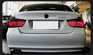 Cho BMW 3 Series E90 đèn hậu lắp ráp 2005 2012 <span class=keywords><strong>LED</strong></span> tín hiệu rẽ LCI phía sau đèn phụ tùng ô tô hệ thống chiếu sáng phụ kiện xe hơi - Product Image 2