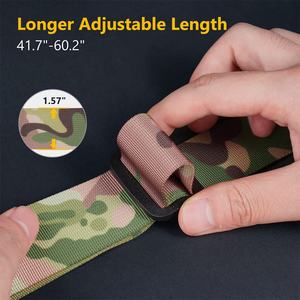 Venta Directa de Fábrica de Correas Tácticas Duraderas y Transpirables con Correas de Hombro Ajustables y Accesorios de Caza - Product Image 3