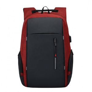 Sac à dos antivol personnalisé avec chargement USB pour hommes, sacs à dos pour ordinateur portable, sacs d'affaires - Product Image 4