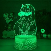 Lampe de Nuit Sexy 3d Sexy pour Décoration de Chambre de Club, 16 Couleurs