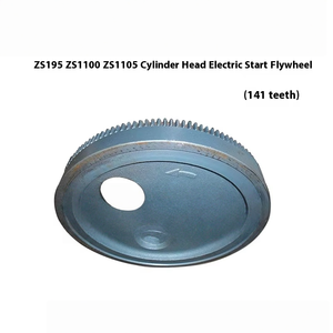 チャンチャイ チャンファ ZS1100 ZS1115L 24CF 25 ディーゼルエンジン 15～18馬力 電動スタート フライホイール ギアリング 1.5年保証 1kg 中国製 - Product Image 3