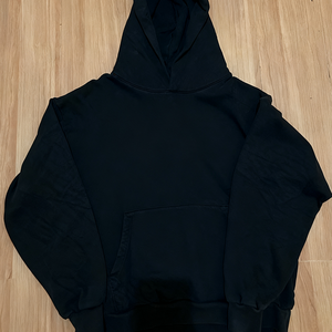 Felpa con Cappuccio in Cotone 420g di Alta Qualità Vestibilità Regolare per <span class=keywords><strong>Uomo</strong></span> e <span class=keywords><strong>Donna</strong></span> con Grafica Serigrafata Comoda per l'Inverno e lo Streetwear - Product Image 3