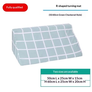 Side Turning <b>Pillow</b> for Bedridden Elderly, Sponge <b>Triangle</b> Positioning Cushion for Back Turning & Body Alignment - Product Image 6