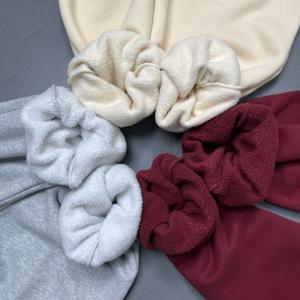 Pantalones cálidos de forro polar de 400g, unisex, gruesos, holgados, con cordón ajustable, estilo casual, para invierno, joggers, chándal para hombre - Product Image 3