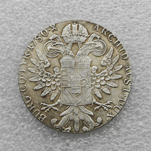 Monedas conmemorativas del Imperio Austriaco de 1780, 1 Thaler, María Teresa, regalos, decoración del hogar - Product Image 3