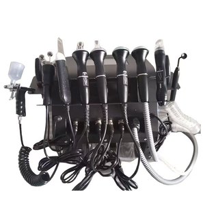 Máquina de Hidrodermoabrasión 10 en 1 de Escritorio para Curvatura Facial, Lifting de Piel, Peeling Acuático y Burbujas para Salón - Product Image 6