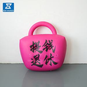 Borsa da <span class=keywords><strong>donna</strong></span> gonfiabile pubblicitaria per eventi di marca, - Product Image 1
