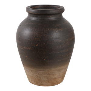 Vaso Decorativo in Terracotta per Arredamento Soggiorno, Elegante Elemento d'Arredo per Camera da Letto, Ufficio e Centrotavola - Product Image 4