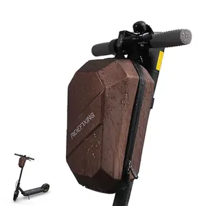 New Image 2L 3L 5L EVA Hard Shell Universal Electric Scooter Front Bag Scooter Accessory Ridefixing Waterproof Storage Bag