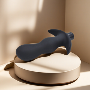 Super forte Silicone impermeabile anale Plug perline pene finto vibratore per maschio femmina potente giocattolo vibrante anale Sex Toys - Product Image 1