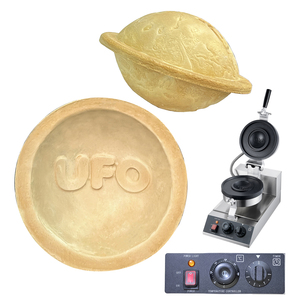 Máquina para hacer waffles de acero inoxidable, <span class=keywords><strong>sandwichera</strong></span> antiadherente de grado alimenticio con CE, <span class=keywords><strong>precio</strong></span> de fábrica - Product Image 1