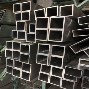 <span class=keywords><strong>2</strong></span> Inch Vierkante Aluminium Buizen 1X3 Rechthoekige Levendige Prestaties Met Buigen Lassen Snijden Ponsen Diensten Ovale Patronen - Product Image 3