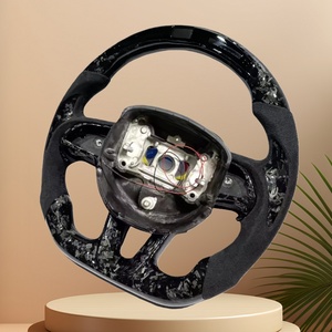 Volante per <span class=keywords><strong>Auto</strong></span> Accessori di Alta Qualità in Fibra di Carbonio con LED Volante Sportivo per <span class=keywords><strong>Dodge</strong></span> Charger Challenger SRT - Product Image 6