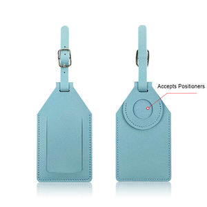 Etiqueta de Equipaje de Cuero PU, Etiqueta de Direccionamiento Personalizada para Bolsos de Viaje, Etiqueta para Maletas, Etiqueta de Equipaje Personalizada - Product Image 5