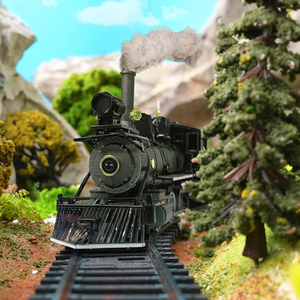 <span class=keywords><strong>Piececool</strong></span> la locomotive Mogul Puzzle en métal 3D Train à vapeur vintage Modèle d'assemblage DIY Cadeau artisanal pour adultes et enfants - Product Image 4