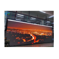 Écran LED d'intérieur HD de différentes tailles (P1.56 P1.86 P2.5 P2.6 P2.98) Mur d'affichage numérique LED