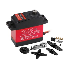 Servo Digital Original de Alto Torque DS3235MG 35KG, Impermeable, con Engranaje Metálico, 180/270 Grados, para Drones 1/8 1/10 1/12, 100% Nuevo - Product Image 1