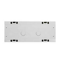 Armoire de serveur murale 4U 19 pouces pour surveillance de sécurité, avec conduit de câbles intégré, pour centre de données CCTV SYNSTRO Stock