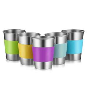 <span class=keywords><strong>Vasos</strong></span> <span class=keywords><strong>de</strong></span> pinta <span class=keywords><strong>de</strong></span> Metal Premium para niños y adultos, <span class=keywords><strong>vasos</strong></span> <span class=keywords><strong>de</strong></span> Metal para beber, botella <span class=keywords><strong>de</strong></span> agua al vacío saludable, irrompible y apilable - Product Image 1