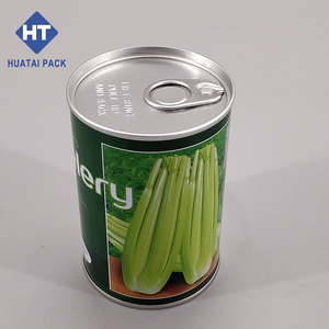 Lata <span class=keywords><strong>de</strong></span> hojalata vacía <span class=keywords><strong>de</strong></span> alta calidad para embalaje <span class=keywords><strong>de</strong></span> semillas y verduras, tapa fácil <span class=keywords><strong>de</strong></span> abrir, 190g-1000g - Product Image 2